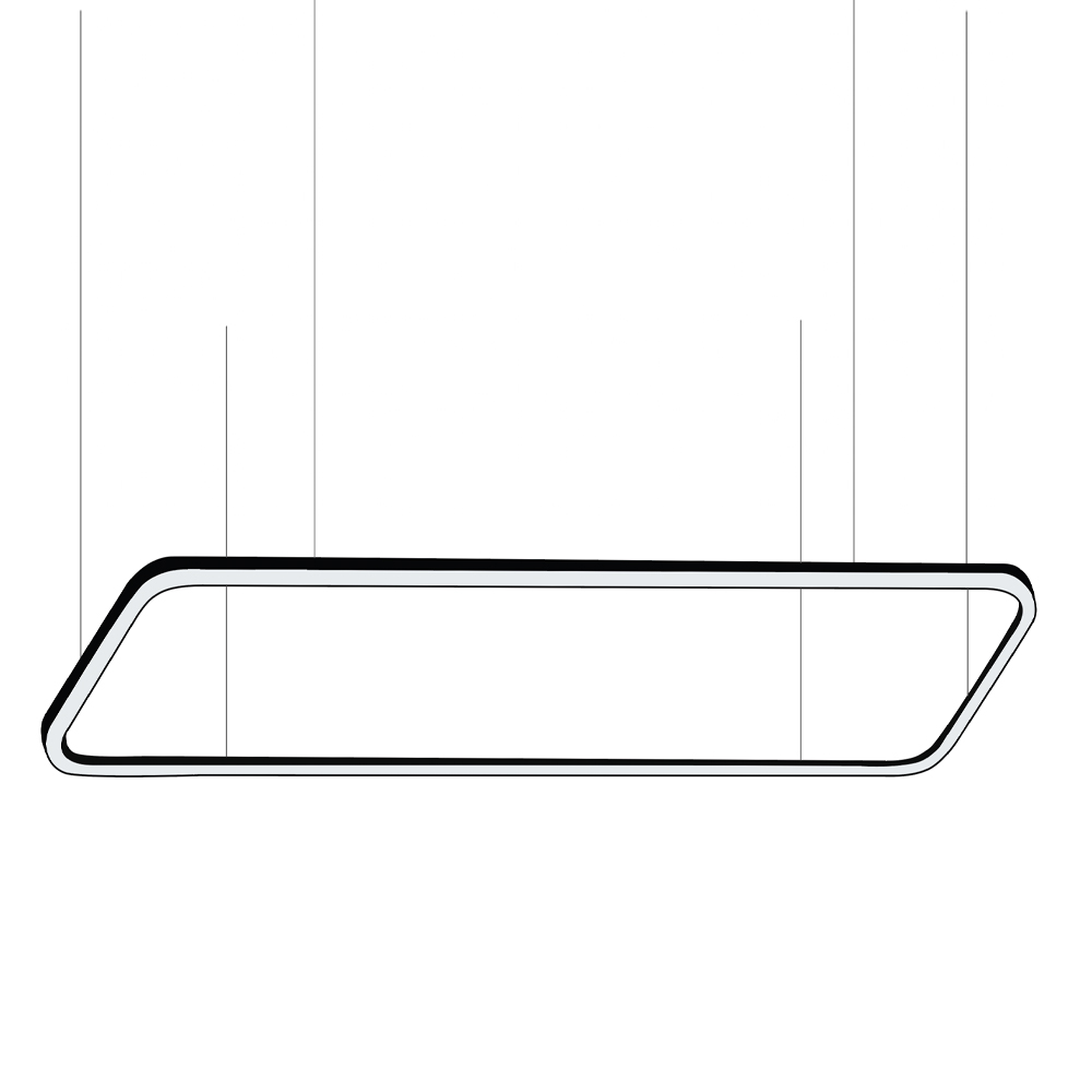 ZEE ROUND RECTANGULAR 168 W · 203 W