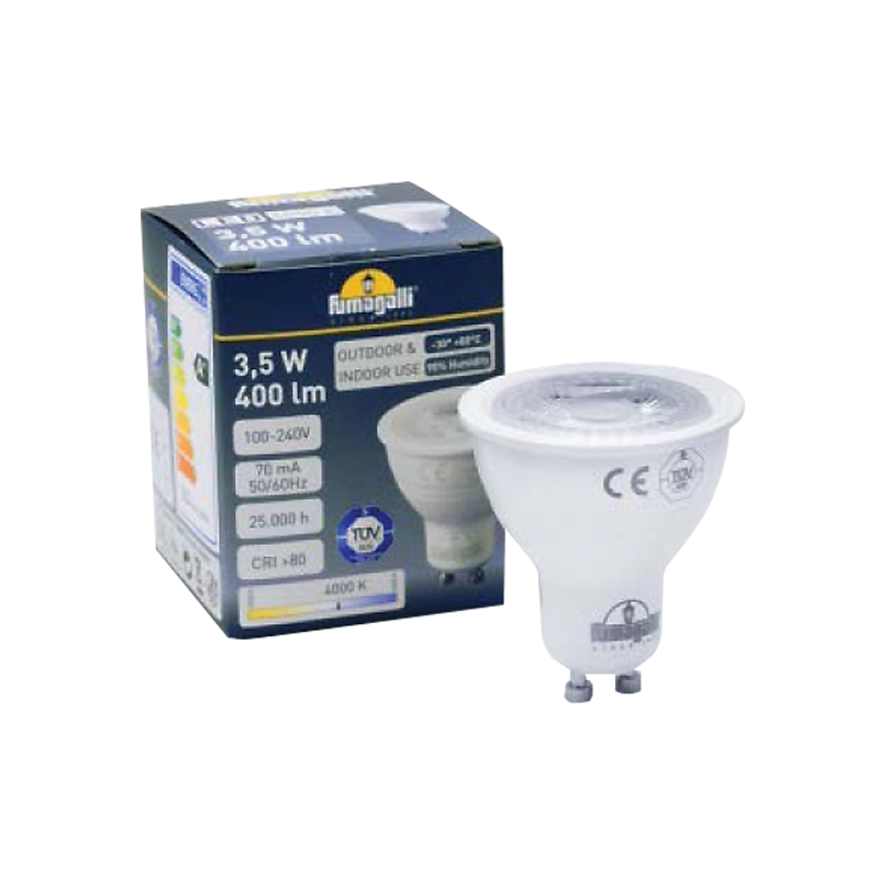 3 Wrefacción 4K 5 GU10 Zeraus LED lámpara IluminaciónH LED dxotrshQCB