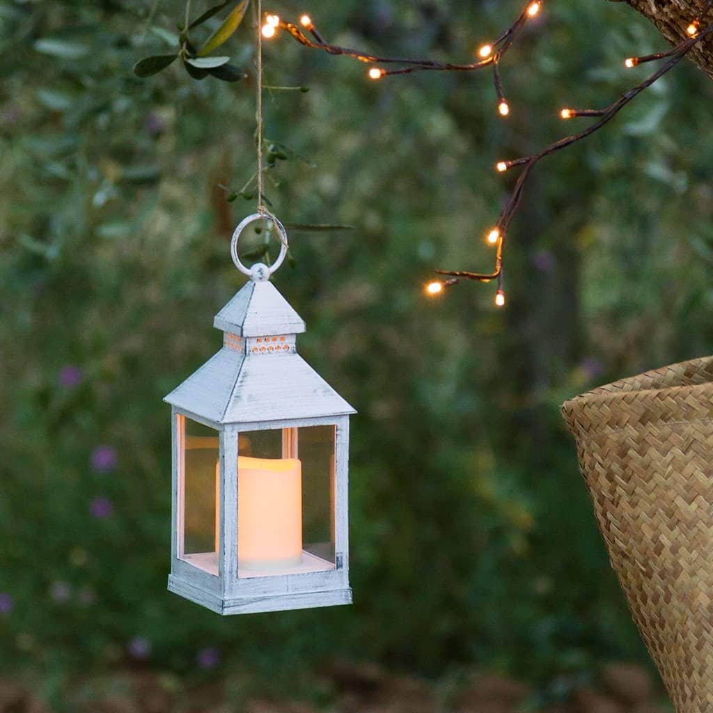 Faroles navideños decorativos