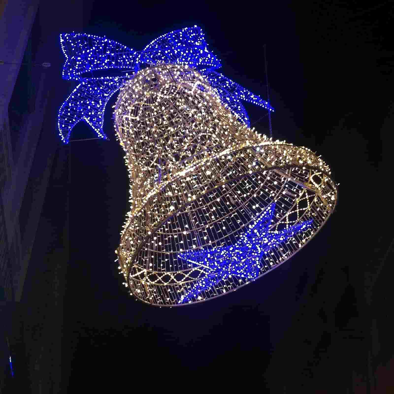 Campana iluminación