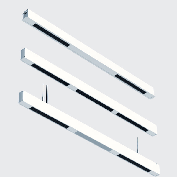 Zeraus Iluminación ZODIA LOUVER 30 W · 45 W · 60 W